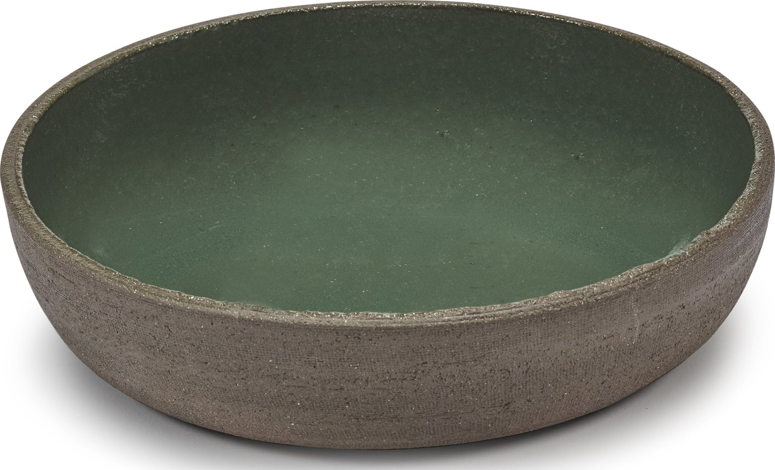 FCK Tiefer Teller 21 cm, grün