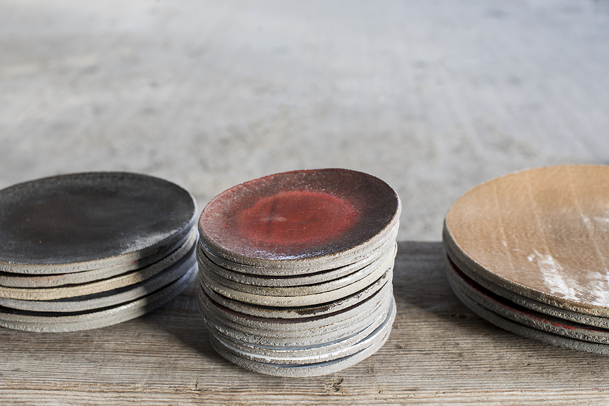 FCK Krožnik za zajtrk, 20 cm, rjav