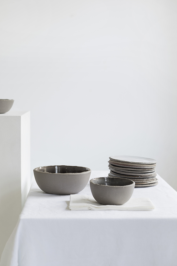 FCK Zdjela 200 ml smeđe-crvena