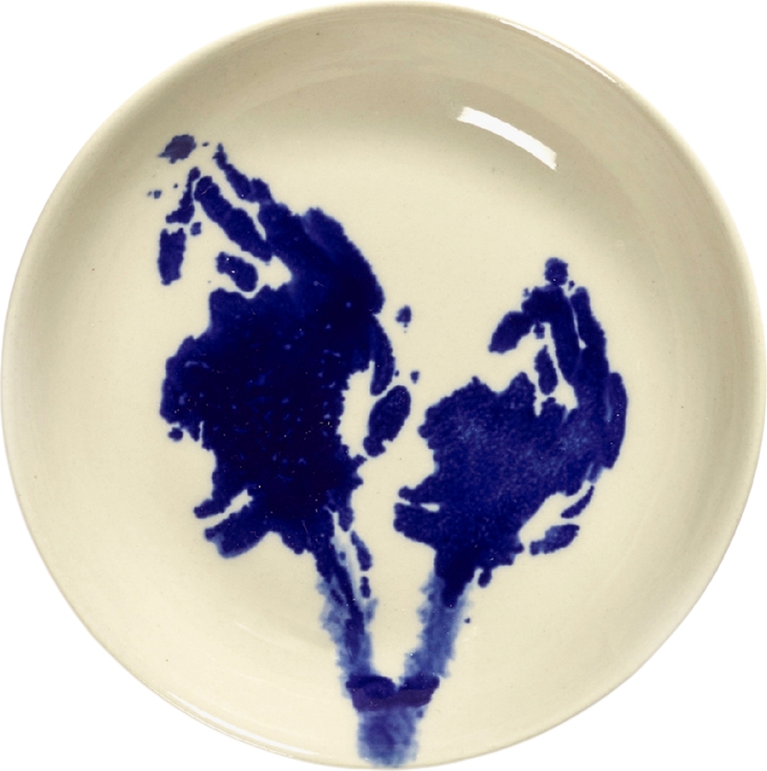 Feast Artichoke Bol, 11,5 cm, blanc-bleu