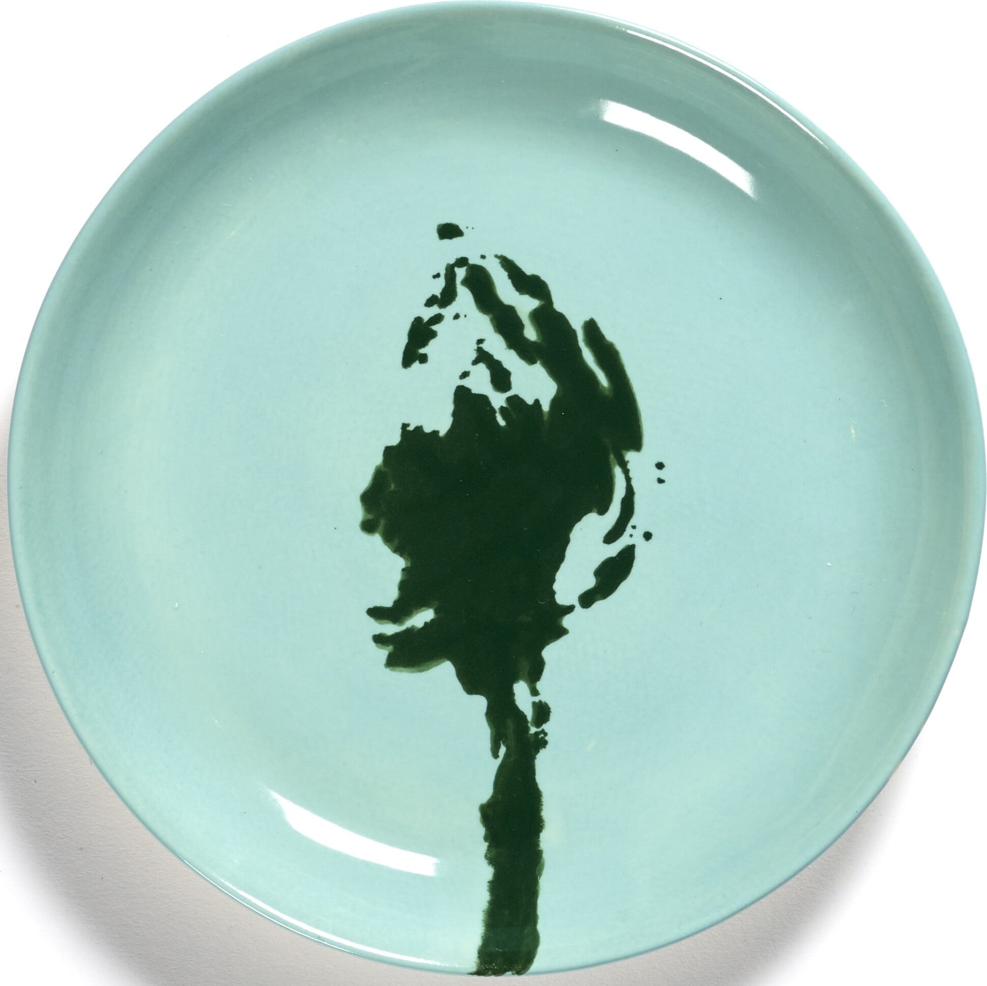 Feast Artichoke Dessertteller 16 cm, hellblau-grün, 4 St.