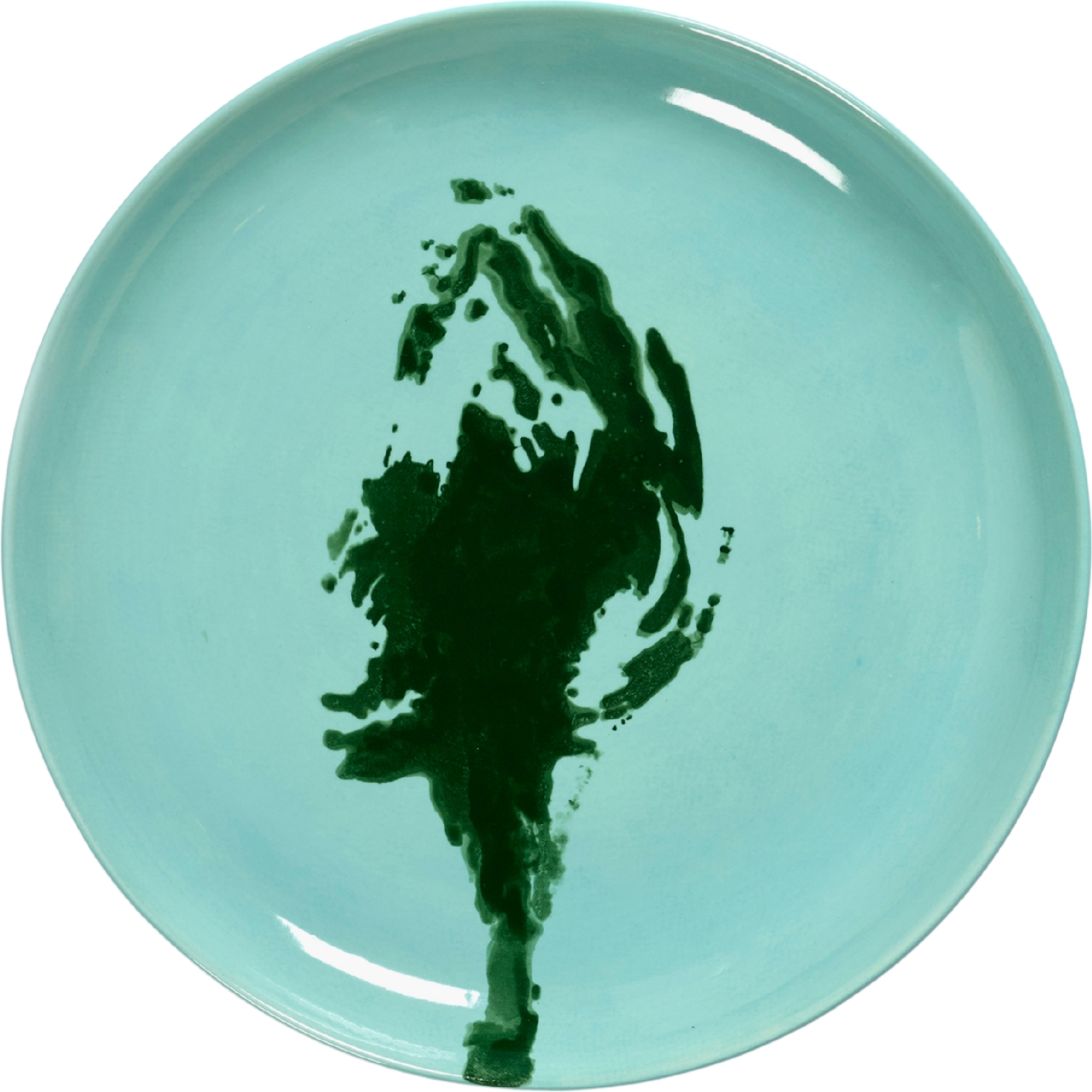 Feast Artichoke Frühstücksteller 22,5 cm, blau-grün