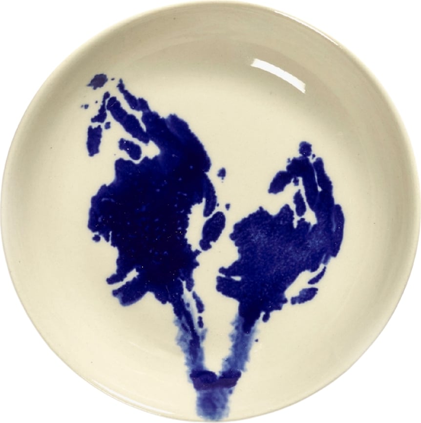 Feast Artichoke kauss 11,5 cm, valge-sinine