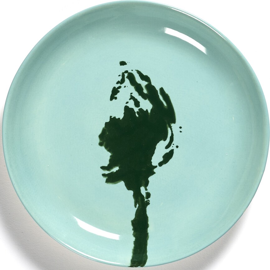 Feast Artichoke Πιάτα Γλυκού, ανοιχτό γαλαζοπράσινα, 16 cm, 4 τμχ