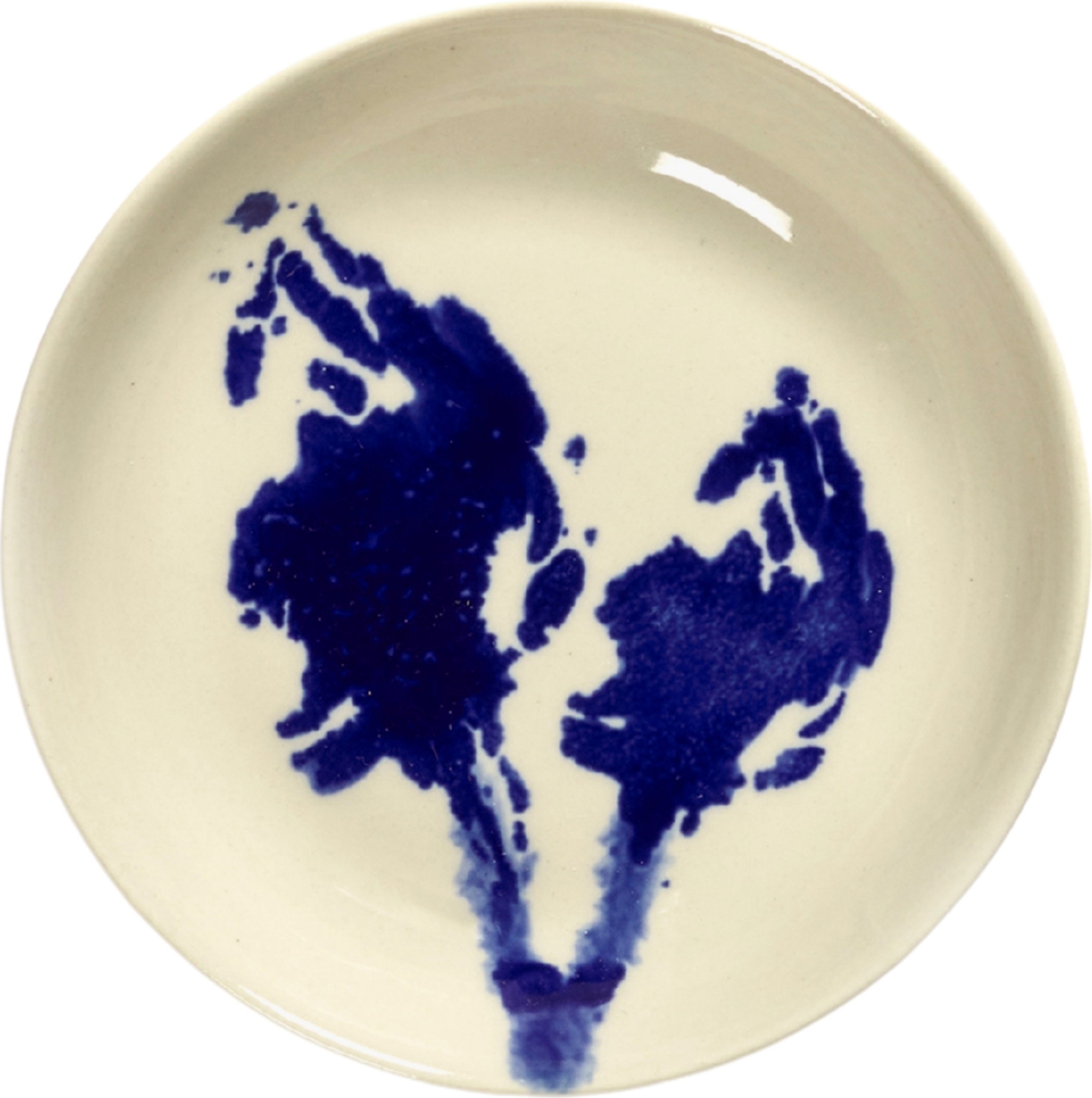 Feast Artichoke Schale 11,5 cm, weiß-blau