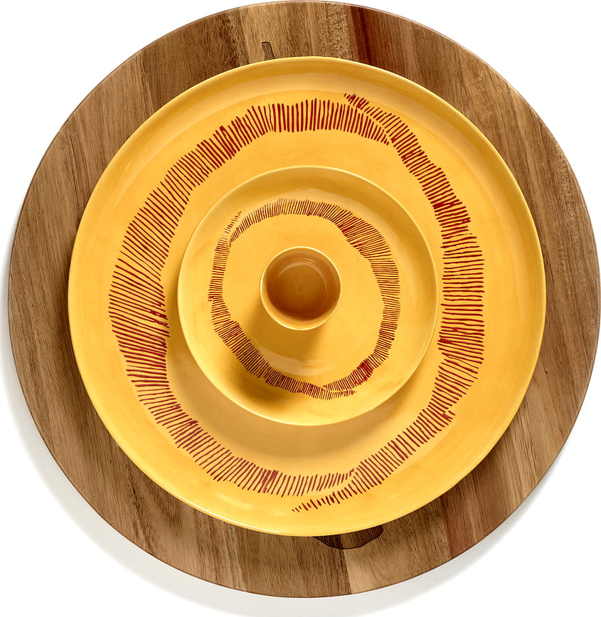 Feast Assiette à dessert, 19 cm, rose