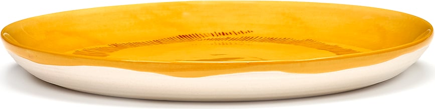 Feast Assiettes à déjeuner 19 cm, roses, Lot de 2