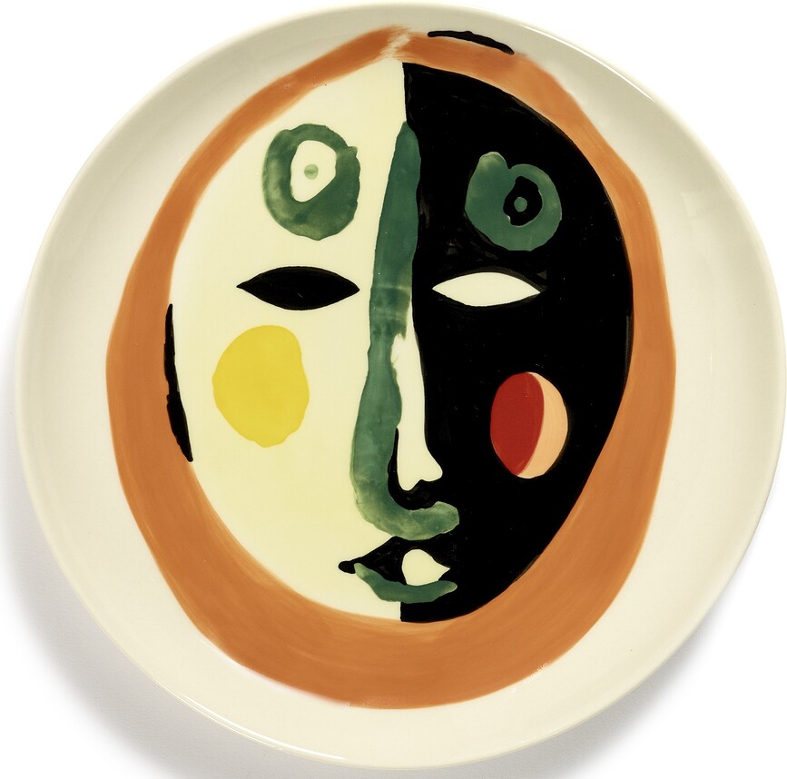 Feast Assiettes de petit-déjeuner, 22,5 cm, Lot de 2