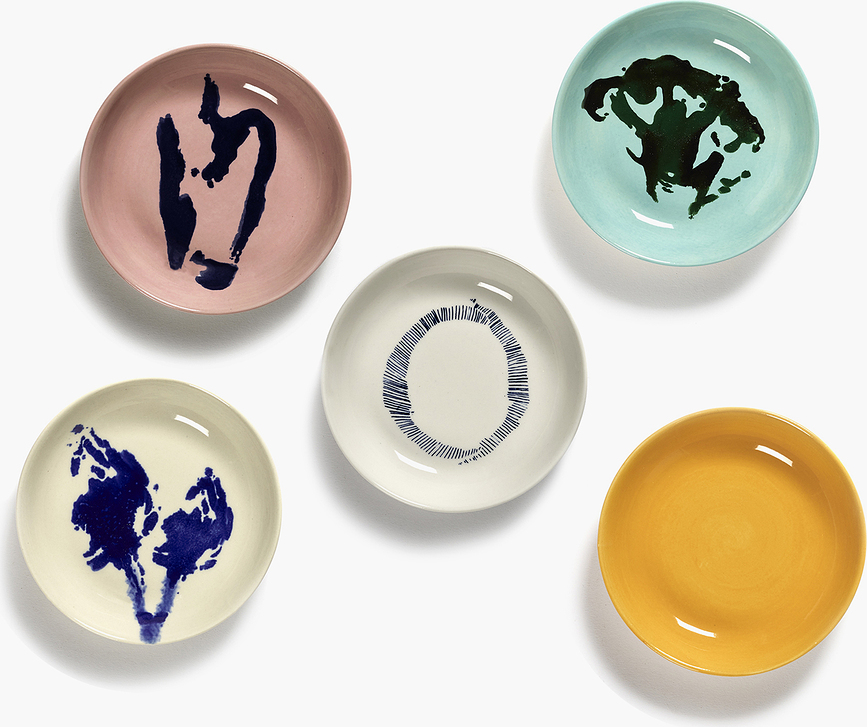 Feast Bol 11,5 cm, bleu clair et vert