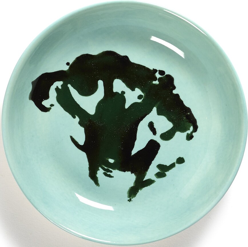 Feast Bols 11,5 cm, bleu-vert clair, Lot de 4