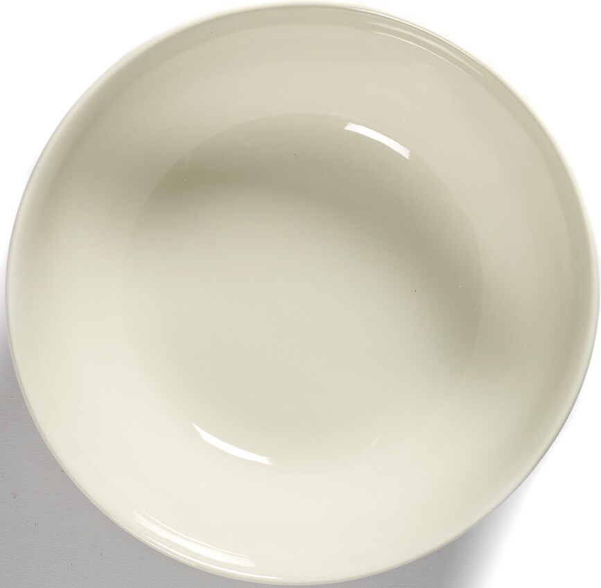 Feast Bols 18 cm, blancs et rouges, Lot de 4