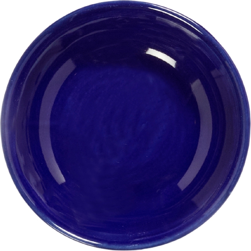 Feast Bowl 7.5 cm, dark blue-white
