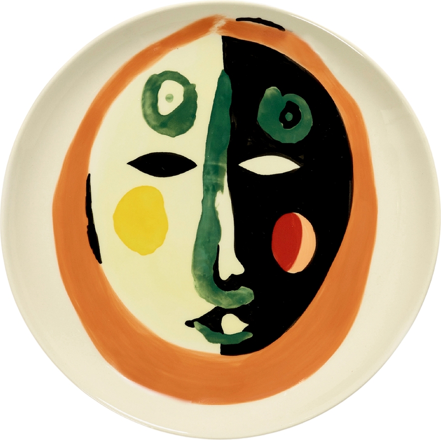 Feast Breakfast Plate 22.5 cm
