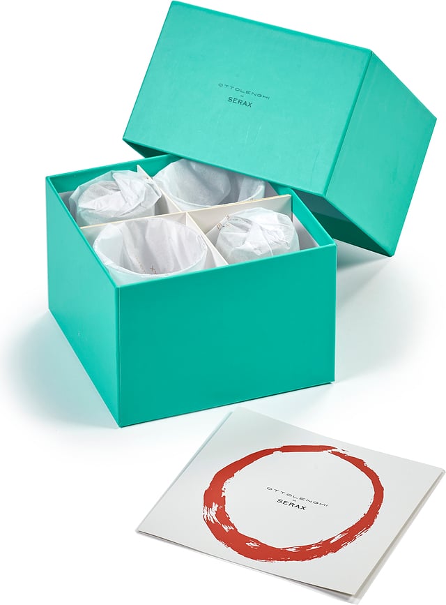 Feast Čaše 250 ml srebrne 4 kom.