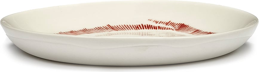 Feast Artichoke Desertni Tanjur 16 cm tamnoplavo-bijeli