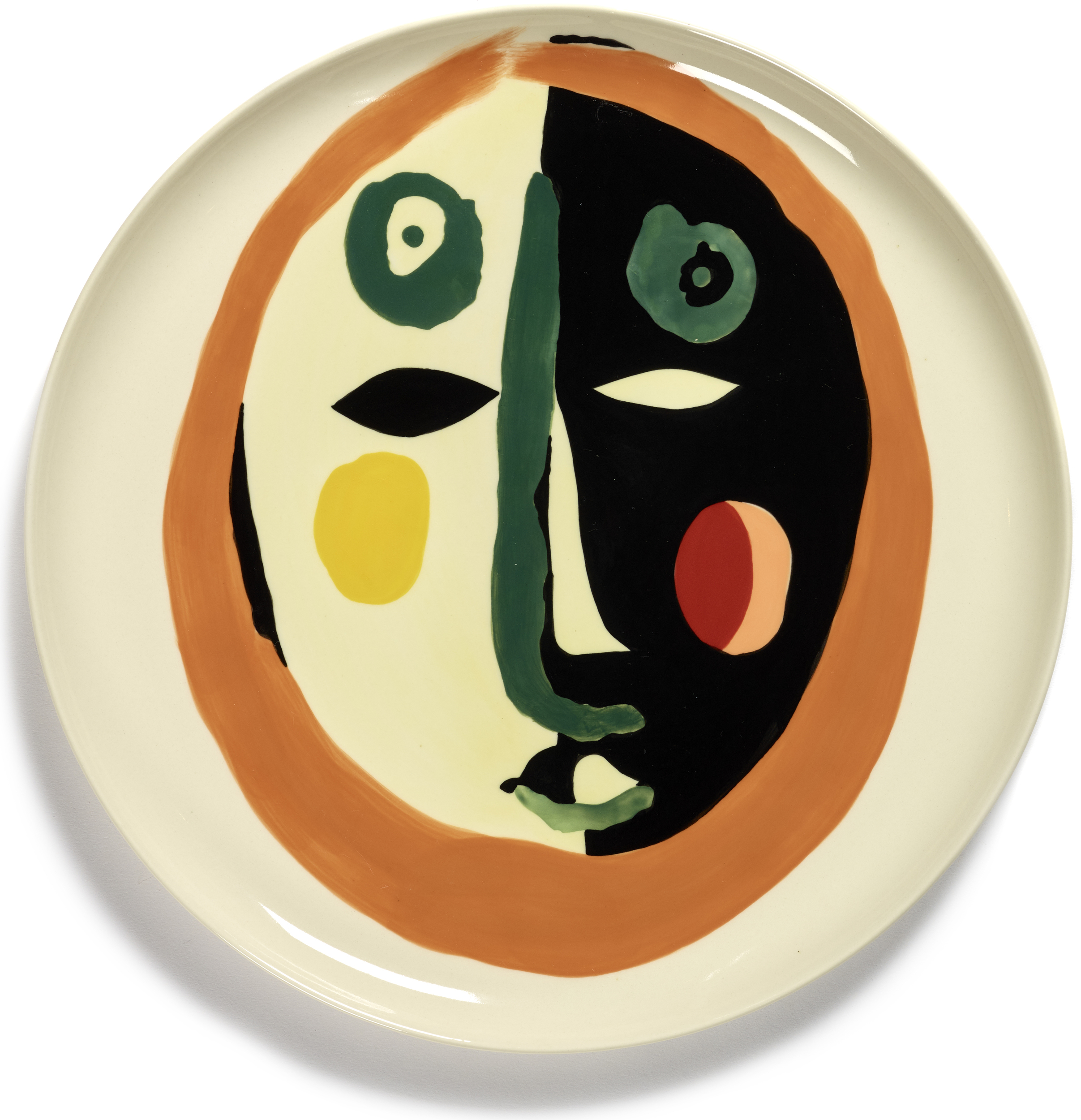 Feast Face 1 Servierteller