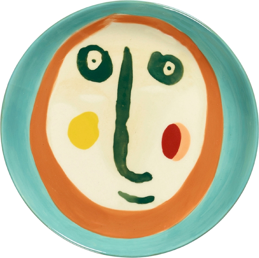 Feast Face 2 Desertni Krožnik, 16 cm