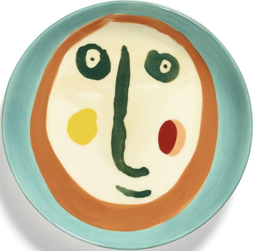 Feast Face 2 magustoidutaldrikud 16 cm, 4 tk