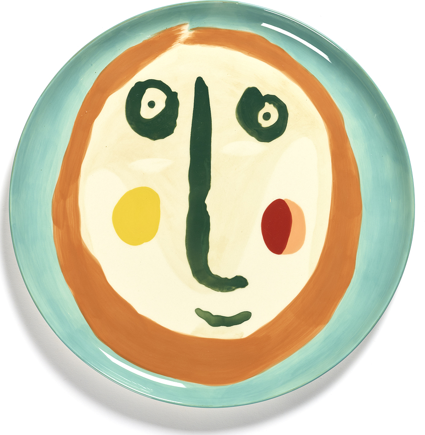 Feast Face 2 Πιάτο Σερβιρίσματος