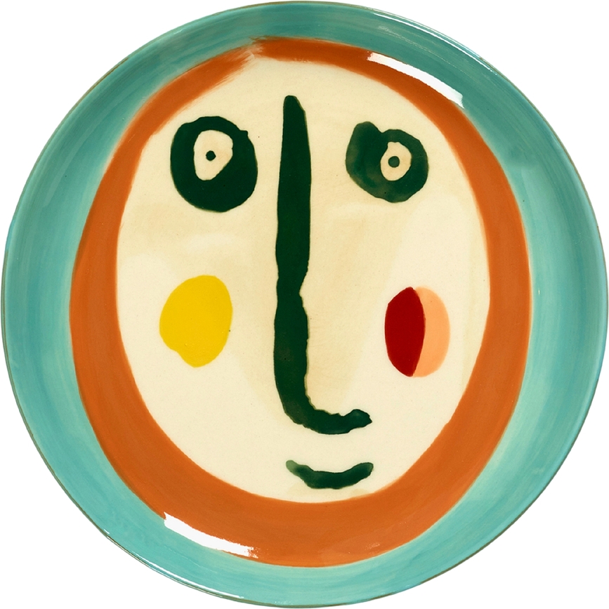 Feast Face 2 Tanjur za doručak 19 cm