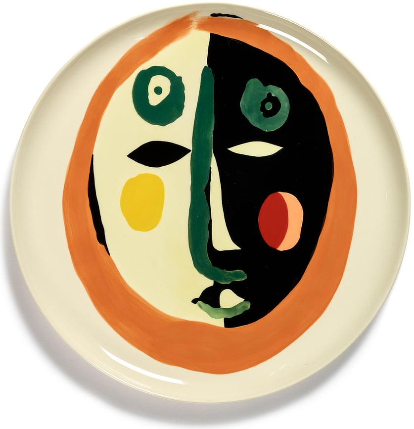 Feast Face Assiette de service