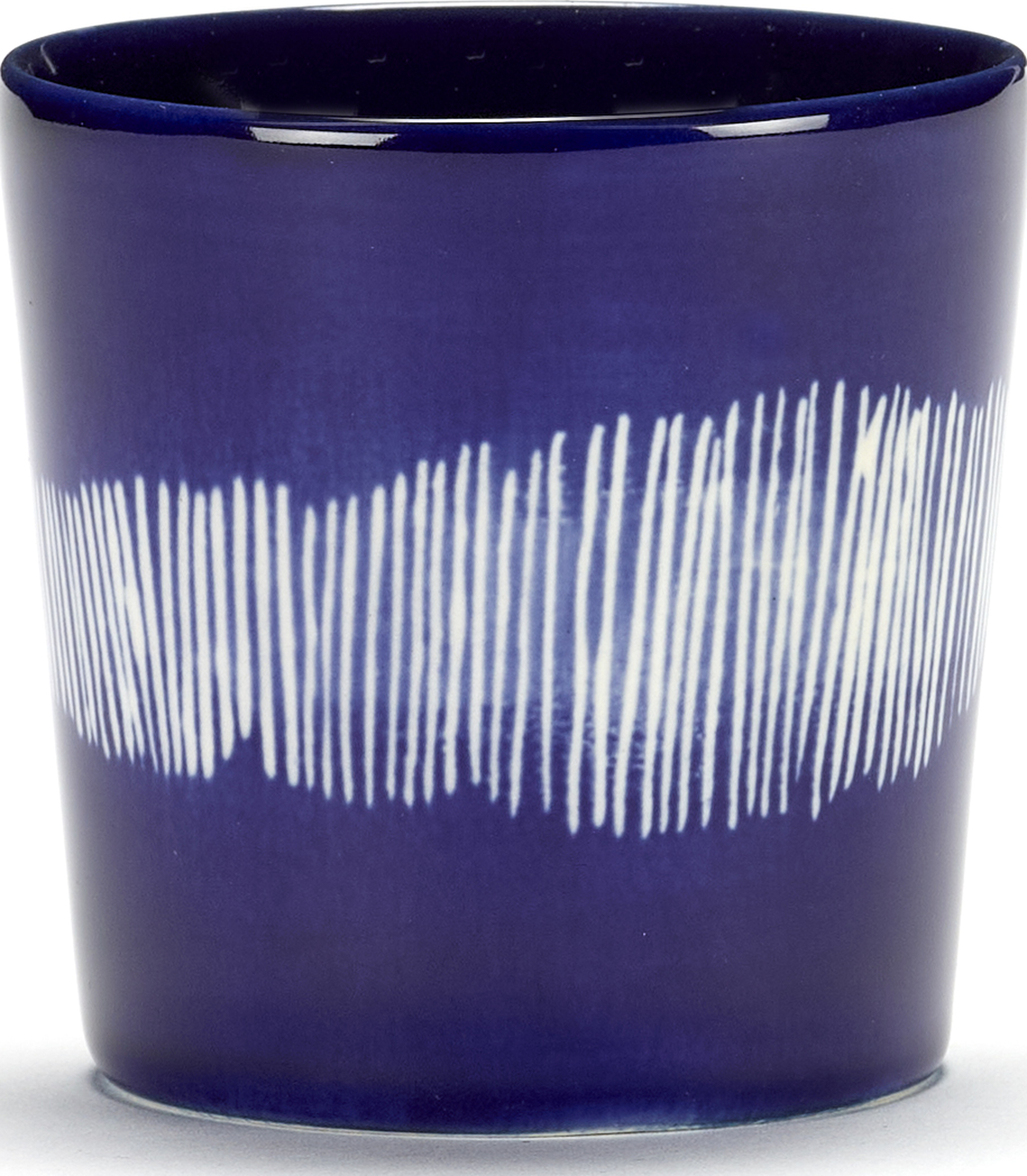 Feast Kaffeebecher 250 ml, blau-weiß