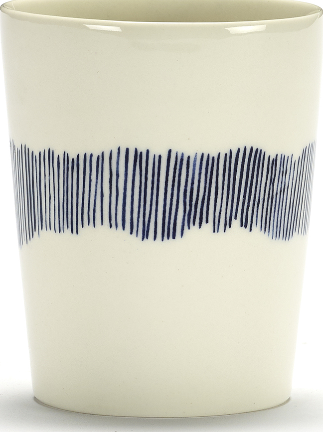 Feast Κούπα τσαγιού, 330 ml, λευκό-μπλε