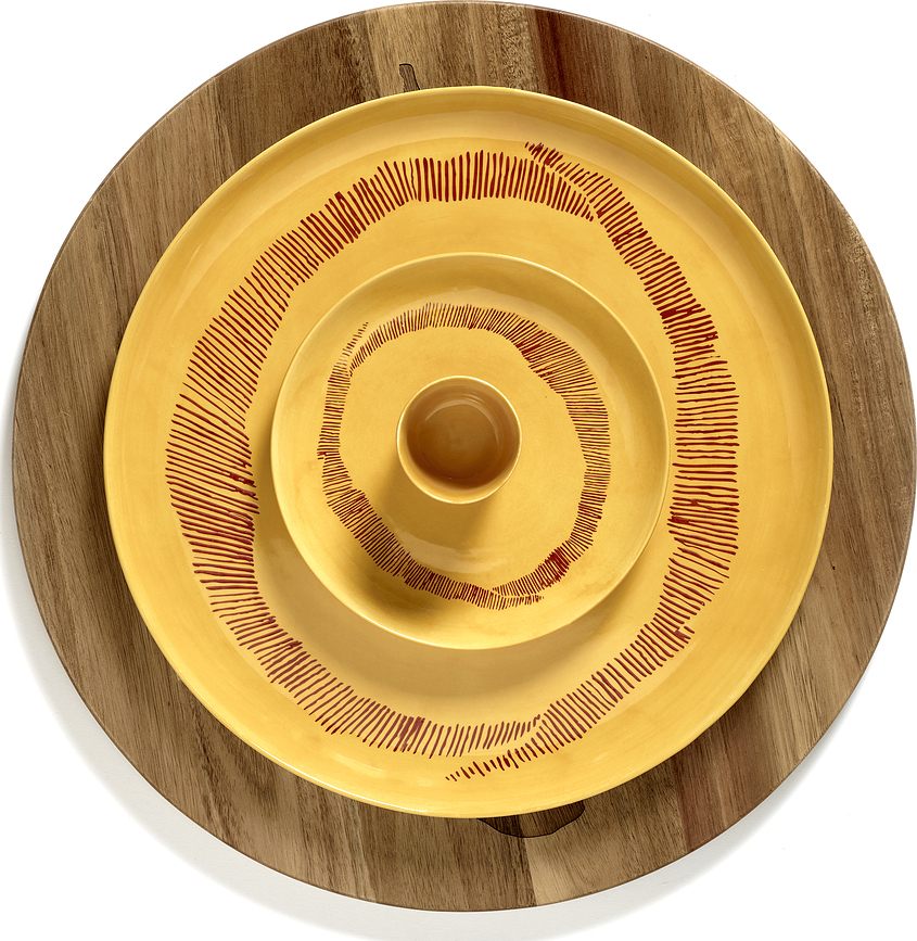 Feast Krožnik za zajtrk, 19 cm, rožnat