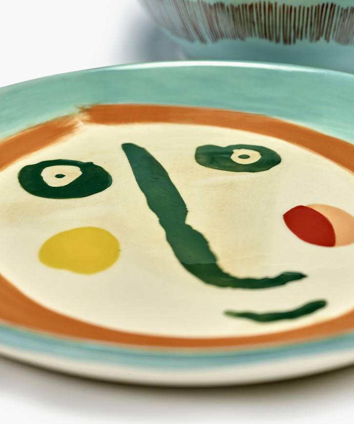 Feast Krožnik za zajtrk, 19 cm, rožnat