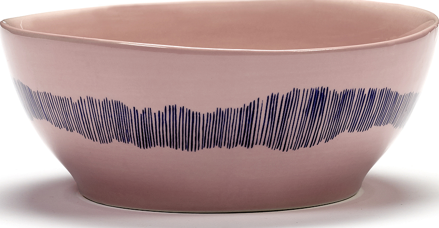 Feast Μπολ, 18 cm, ροζ-μπλε, 4 τμχ