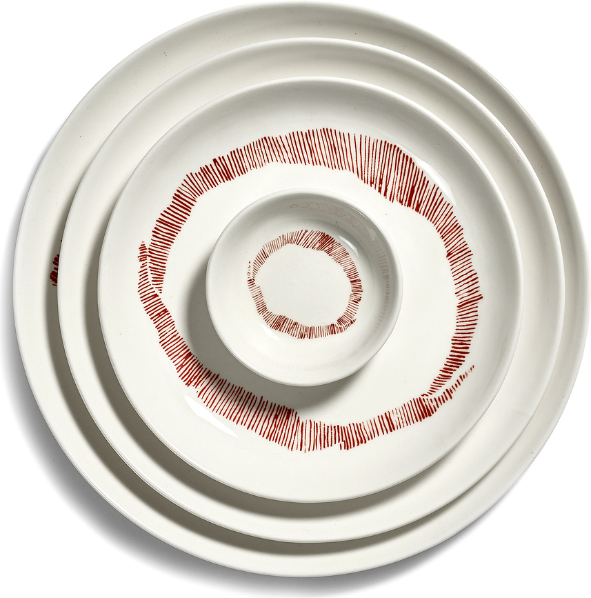 Feast Μπολάκι, 7,5 εκ., κίτρινο-λευκό