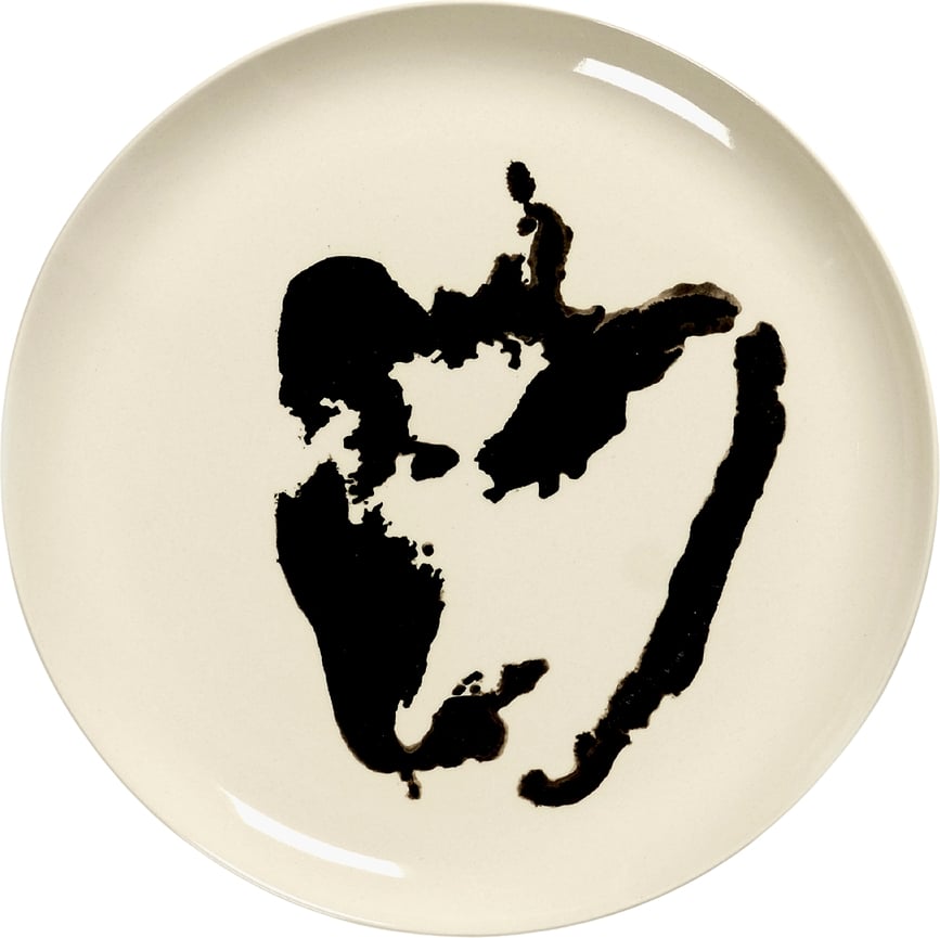 Feast Pepper Mattallrik 26,5 cm, vit/svart