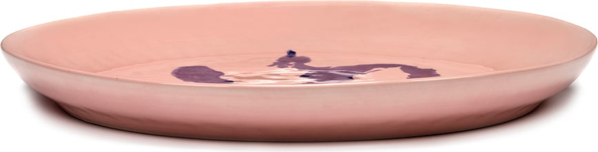 Feast Pepper Pladenj za serviranje, 35 cm, roza-moder