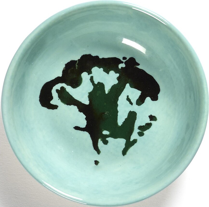 Feast Petits Bols 7,5 cm, bleu clair et vert, Lot de 8