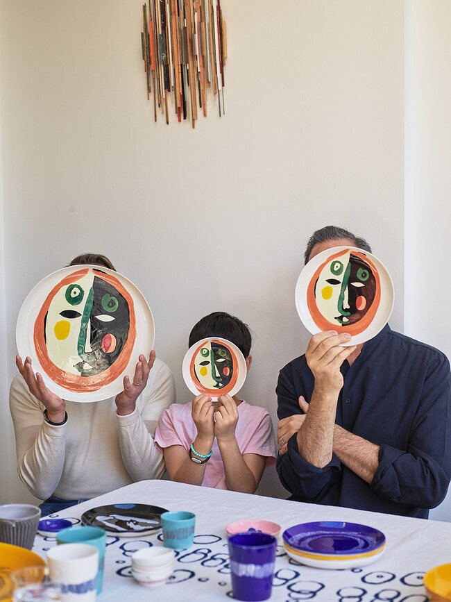 Feast Face 1 Πιάτα πρωινού, 22,5 cm, 2 τμχ