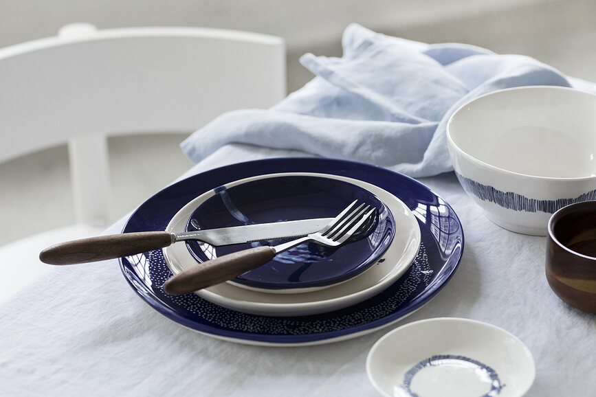 Feast Face 1 Πιάτα πρωινού, 22,5 cm, 2 τμχ