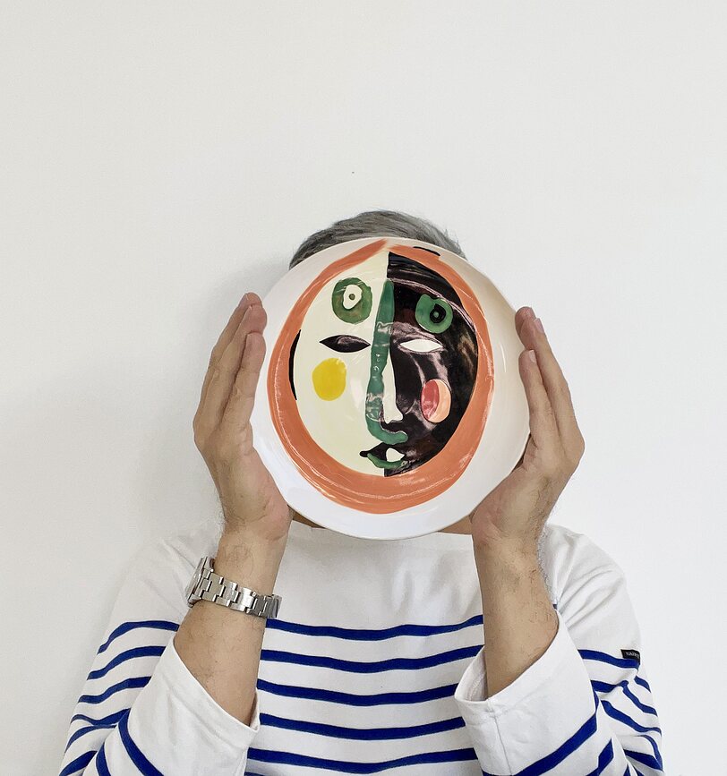 Feast Face 1 Πιάτα πρωινού, 22,5 cm, 2 τμχ