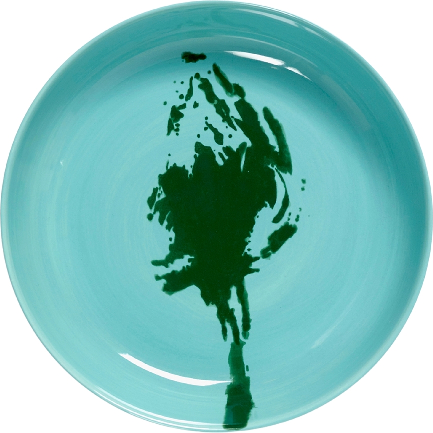 Feast Πιάτο Βαθύ, 22 cm, ανοιχτό μπλε-πράσινο