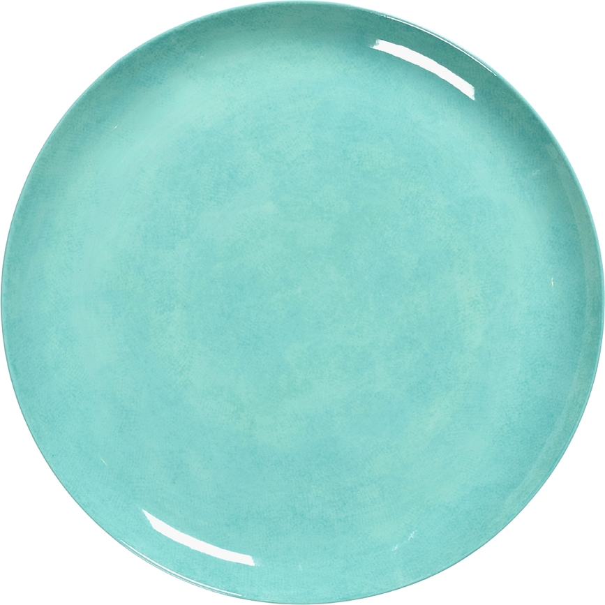 Feast Πιάτο Φαγητού, 26,5 cm, γαλάζιο-λευκό