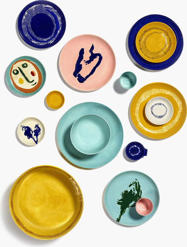 Feast Πιάτο πρωινού, 19 εκ., ροζ