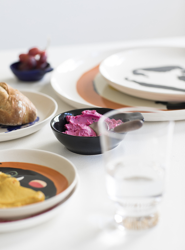 Feast Face 1 Πιάτο πρωινού, 22,5 cm