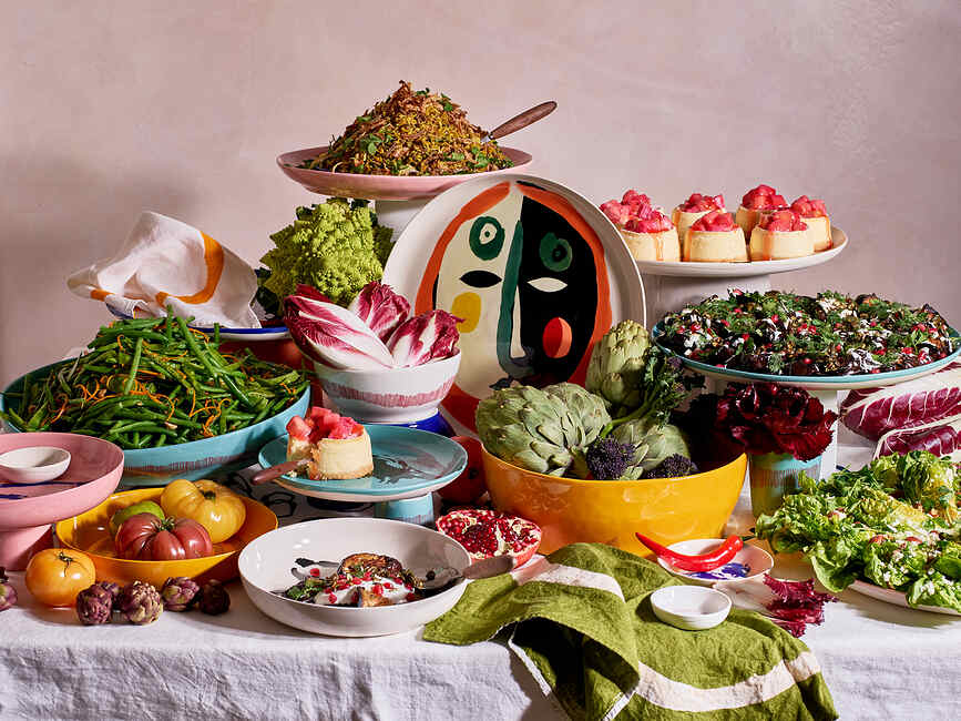 Feast Face 1 Πιάτο πρωινού, 22,5 cm