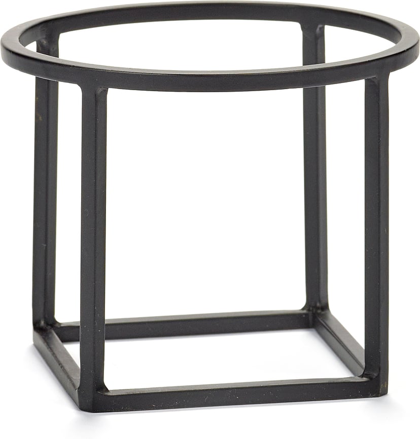 Feast Πιατοθήκη, 10 cm, μαύρη