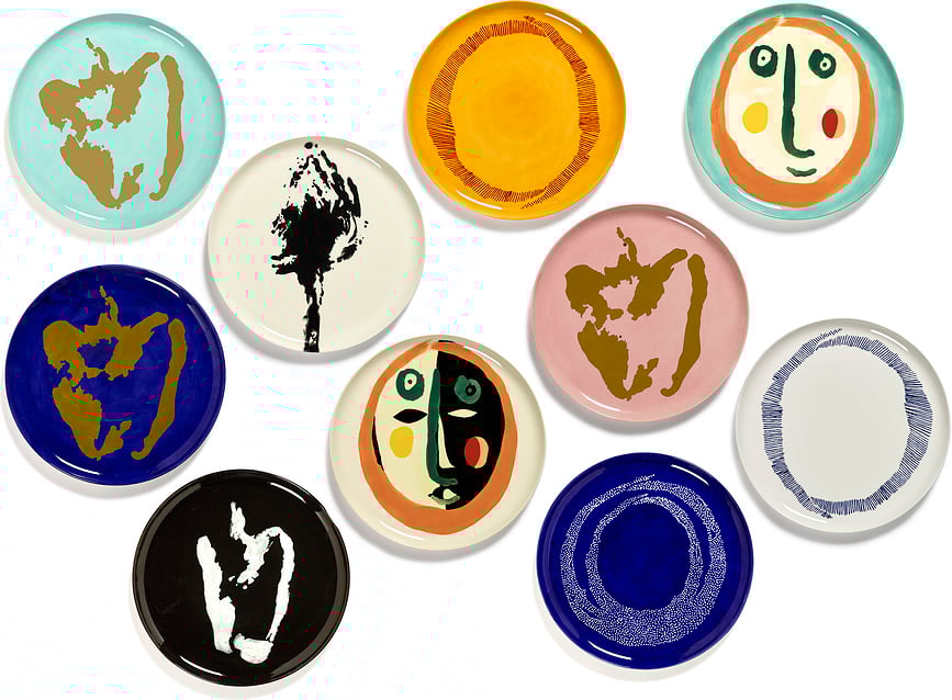 Feast Face Assiette de service