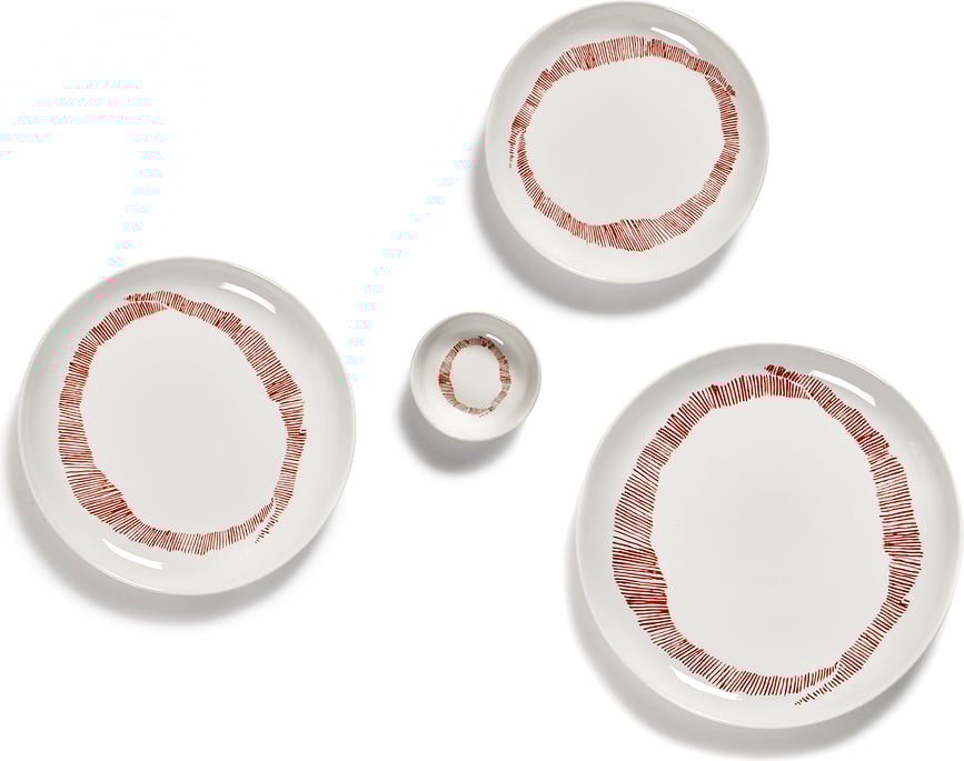 Feast Zdjelica 7,5 cm žuto-bijela