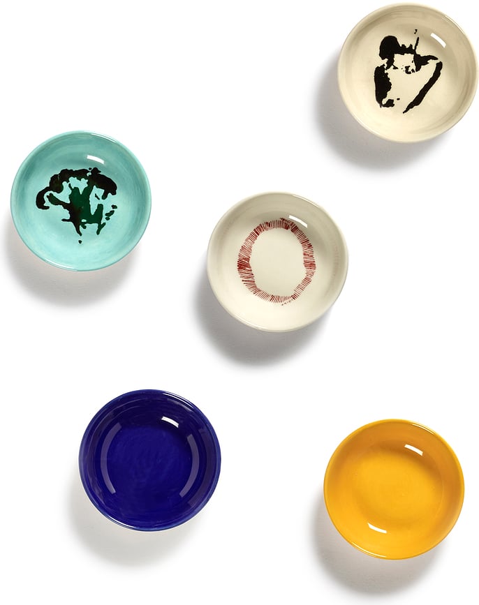 Feast Zdjelica 7,5 cm žuto-bijela