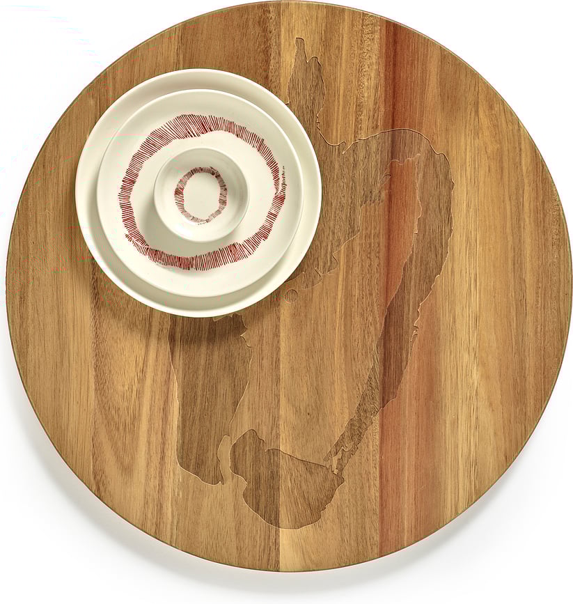 Feast Zdjelica 7,5 cm žuto-bijela