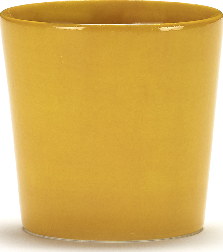 Feast Šalica za kavu 250 ml žuta