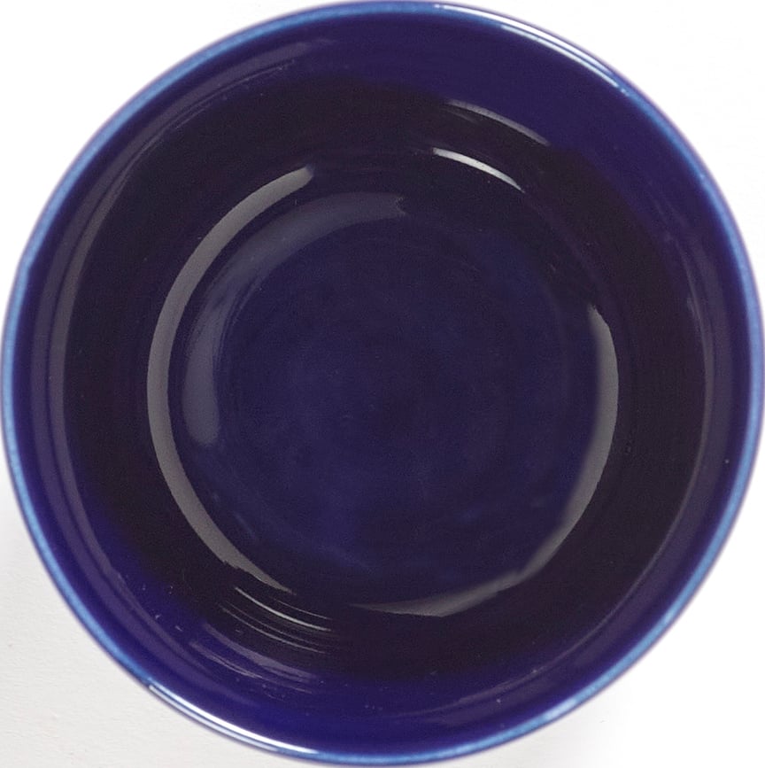 Feast Šalica za kavu 250 ml bijelo-plava