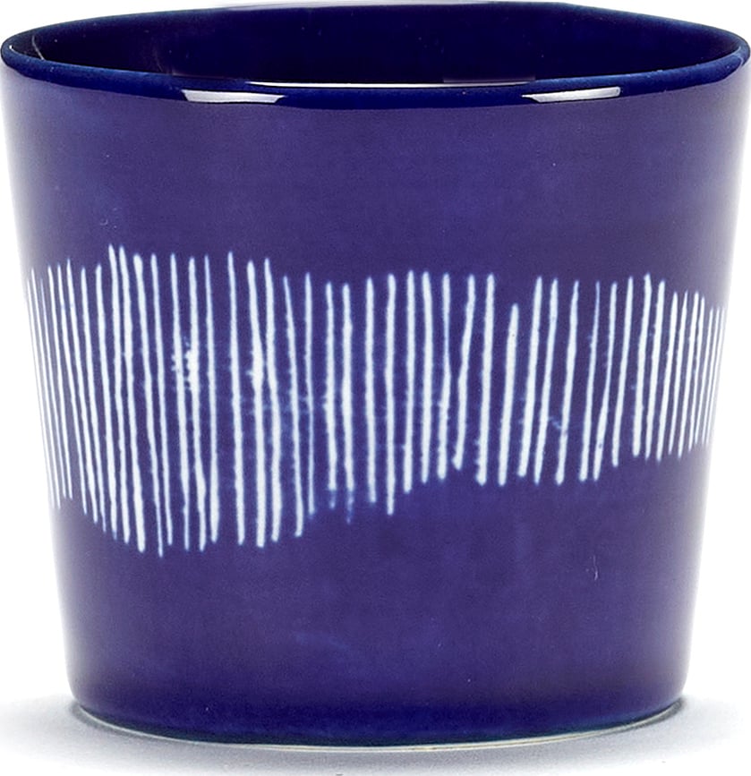 Feast Šalice za Espresso 150 ml plavo-bijele 4 kom.